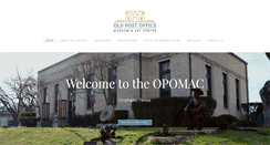 Desktop Screenshot of opomac.net