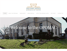 Tablet Screenshot of opomac.net